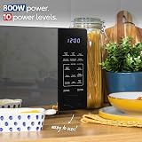 Russell Hobbs 20L Digital Microwave 800W Black 10 Power Levels view 5