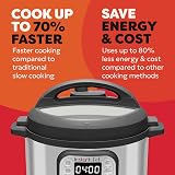 Instant Pot Duo 7-in-1 5.7L Electric Multi-Cooker Brushed Stainless Steel view 7