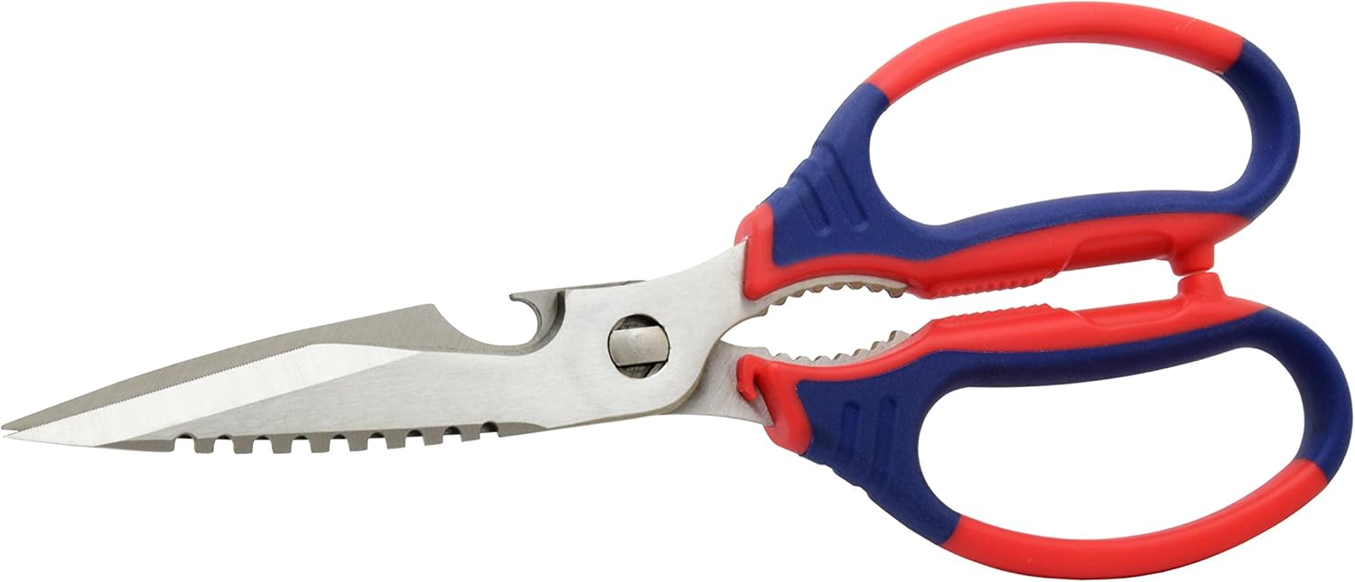 Spear & Jackson 4352MS Razorsharp MultiScissors, Red, 21.8x12x25 cm Amazon.co.uk Garden