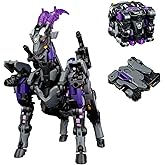 BEASTBOX BB-72 DIMMUBORGIR with Bonus Deformation Toys Action Figure, Converting Toys in Mecha and Cube, Perfect Birthday Party Gift for Teens and Adults