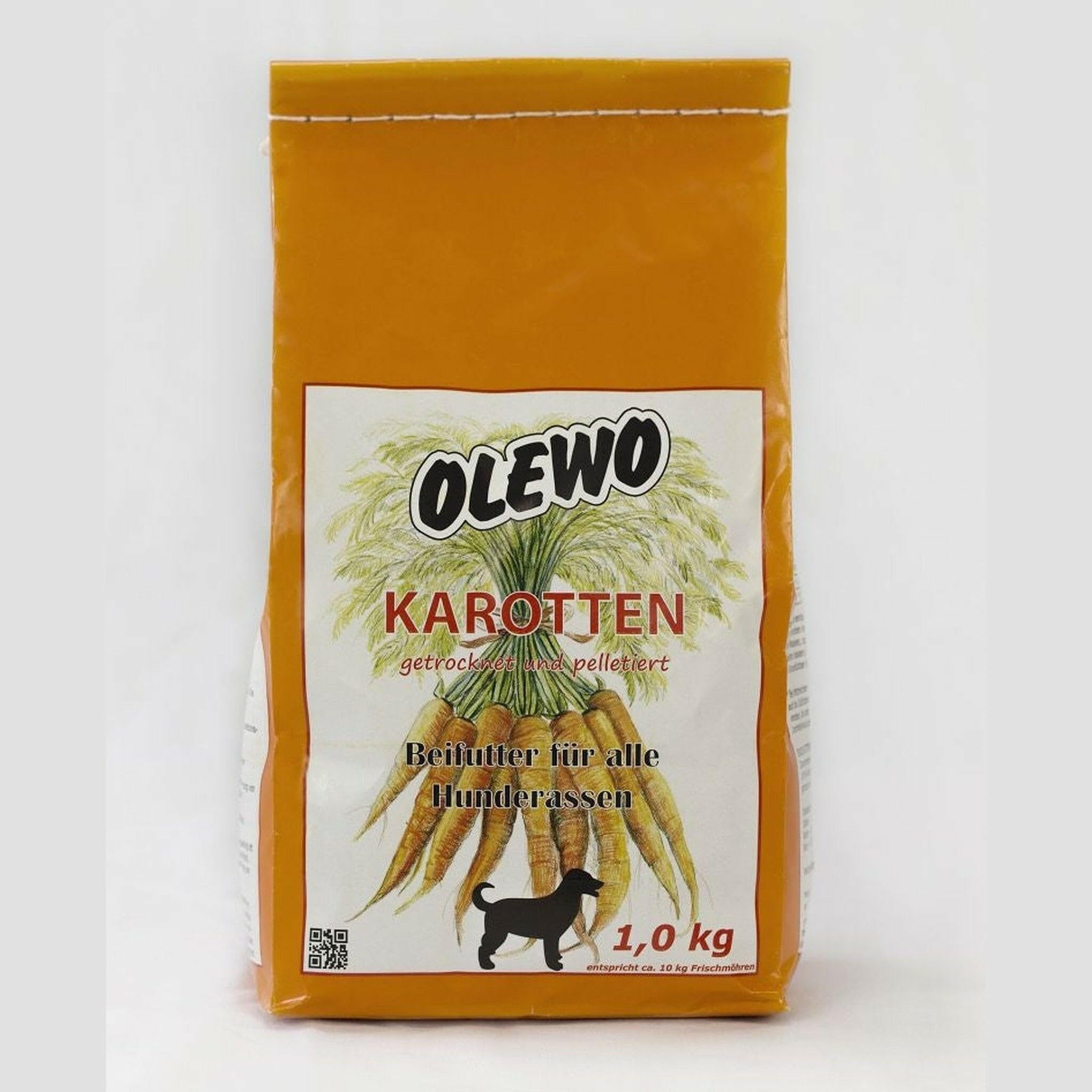Olewo Karotten-Peletts 1 kg