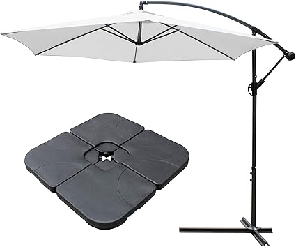 amazon garden parasol and base