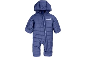 Snonook Baby Snowsuit Boys' & Girls' Insulated Powder Light Waterproof Snowsuit - Infant Snowsuit