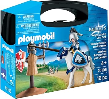 playmobil caballeros amazon