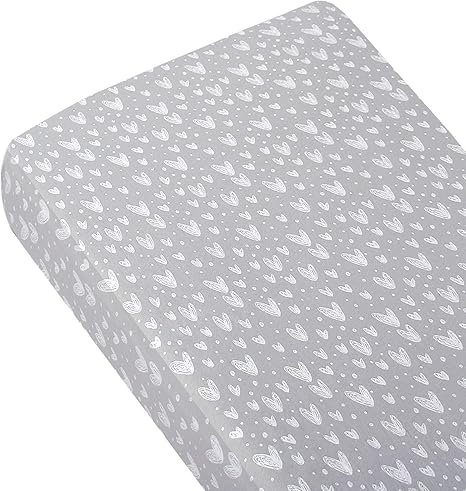 jersey cotton cot sheets