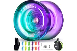 MAGICYOYO Responsive Yoyo for Kids Beginners, Dual Purpose Yo-yo K2 Unresponsive Yo yo for Finger Spin Tricks Intermediate Pl