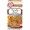 XO Baking Co. Gluten Free Gourmet Pumpkin Bread Mix; Non GMO; Kosher; Rice Free; Dairy Free, Peanut Free; Soy Free, No Preservatives; No Artificial Flavors or Colors, 19oz