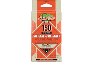 GATOR Premium Super Sanding Sponge, 150 Grit