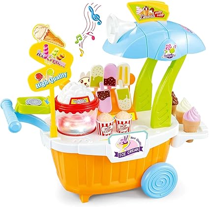 ice cream stall toy