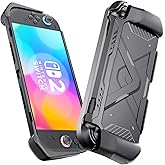 Protective Case for Nintendo Switch 2，Durable Anti-Slip Shockproof Protective Hard Case Full-Body Rugged Protection Switch 2 Cover (Black)