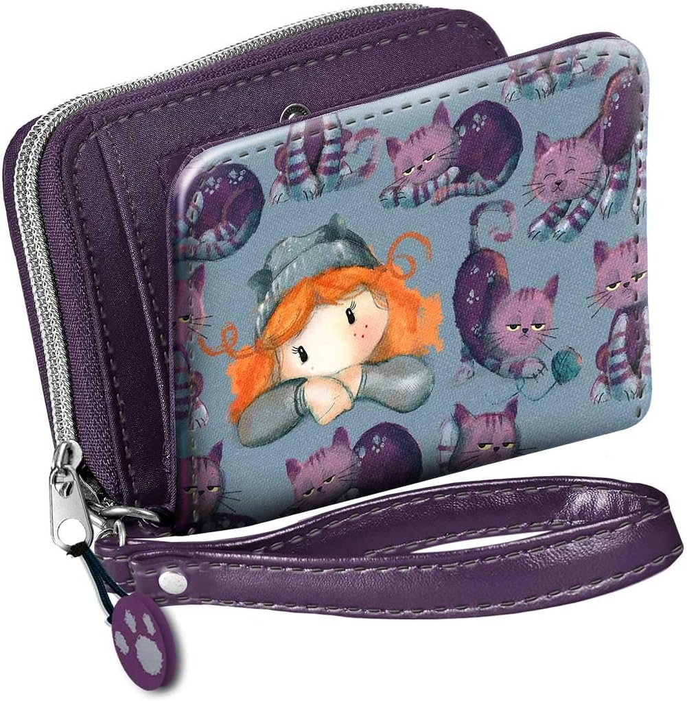 Forever Ninette Karactermania Nico-Wallet, Lilac