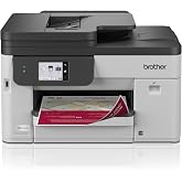 Brother INKvestment 5010 Wireless Color Inkjet All-in-One Printer with Automatic 2-Sided Copy &amp; Scan with 2.7&rdquo; Color Touchscreen (MCF-J5010DW)