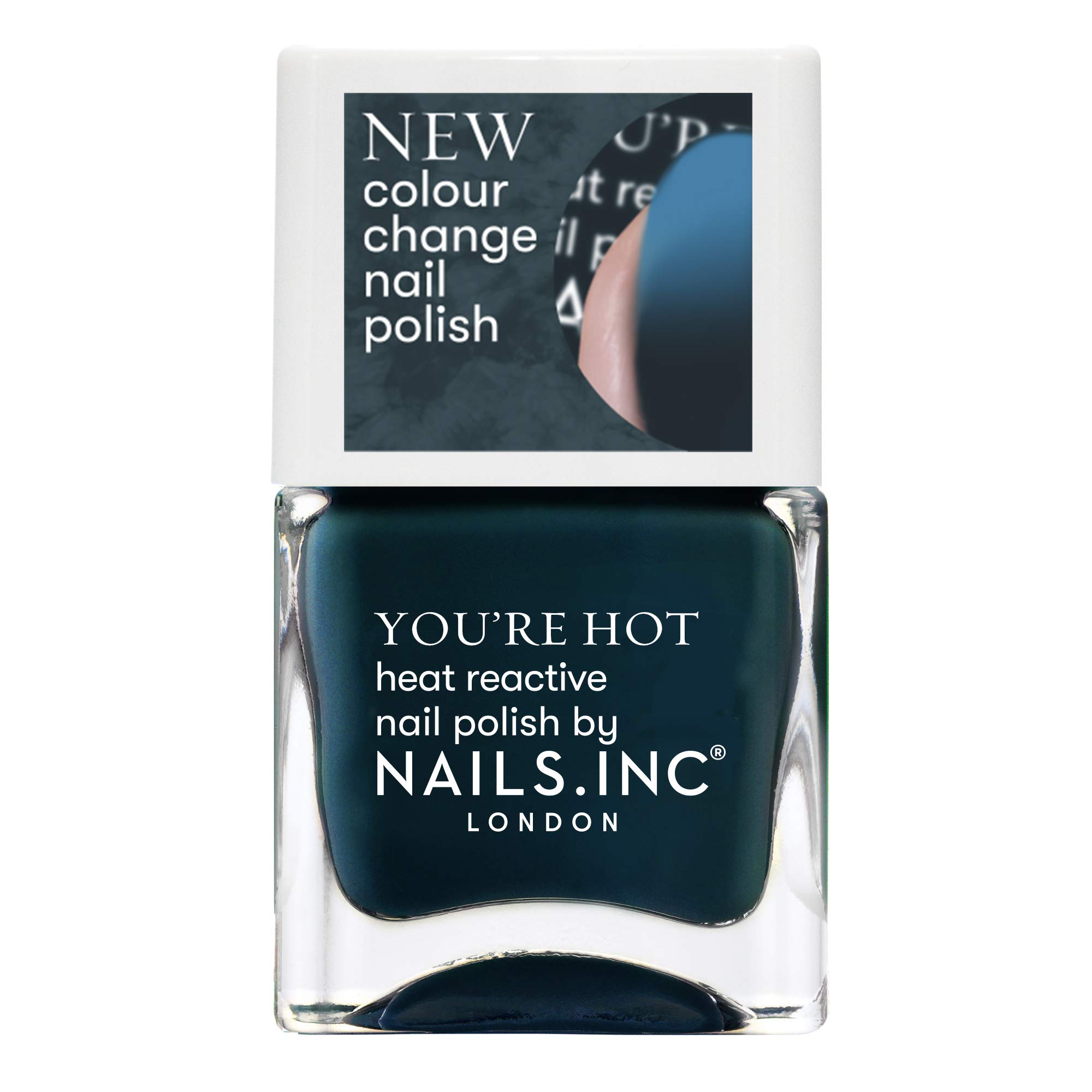 Nails.INC Thermochromic Polish Getting Hot In Here