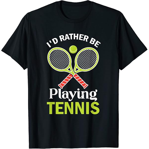 I'd Rather Be Playing Tennis Square Coasters | Needle in a Haystack