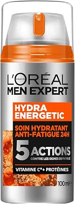 L'Oréal Men Expert Hydra Energetic Soin Hydratant Anti-Fatigue 100ml