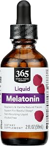 365 by Whole Foods Market, Liquid Melatonin, 2 fl oz