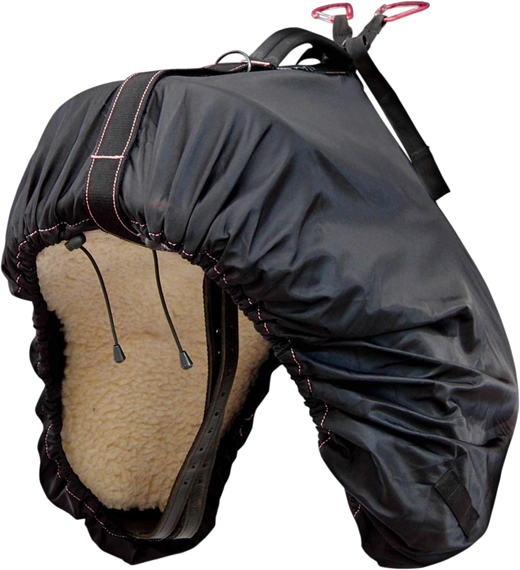 Northern Well Hitch 3-in-1 Saddle Bag - Black/Pink, One Size