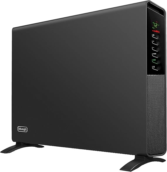 De'Longhi Convection Panel Heater, Full Room Quiet 1500W, Freestanding