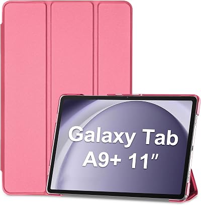 ProCase Smart Case for Galaxy Tab A9 Plus 11 Inch 2023 Melonpink