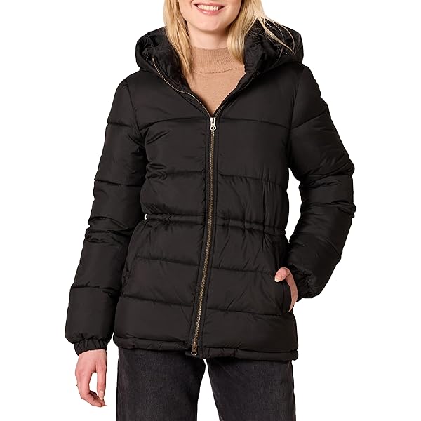 S13 New York Ladies' Anorak Jacket (Black, Large) at Amazon