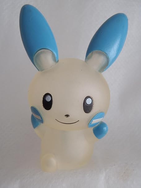 Amazon Pokemon ポケモン ポケットモンスター 指人形 クリアタイプ ポケモンキッズ マイナン スキップ ソフビ人形 おもちゃ