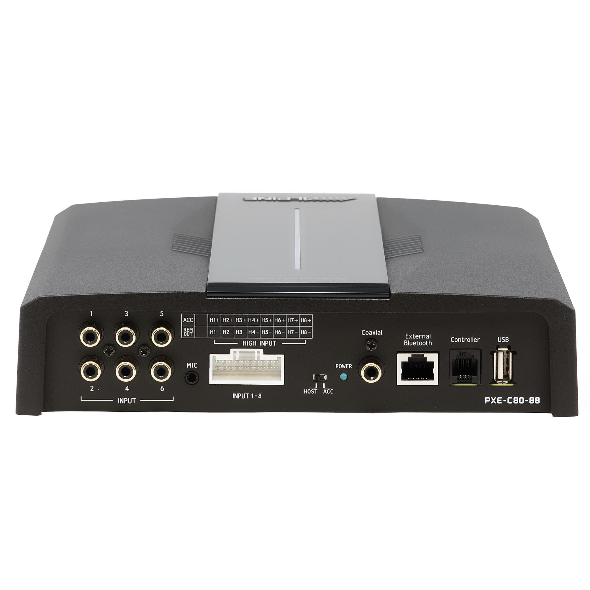 Alpine PXE-C80-88, Optim8 8-Channel Sound Processor & Amplifier w/ Sound Tuning