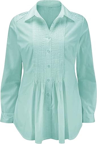 mint green blouse plus size