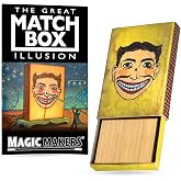 SELF-Working Magic Trick - The Match Box Illusion