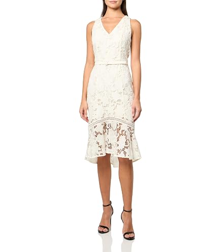 GUESS Womens Sleeveless Nicki Crochet Dress, Pink Punch, 6 at Amazon Women's Clothing store