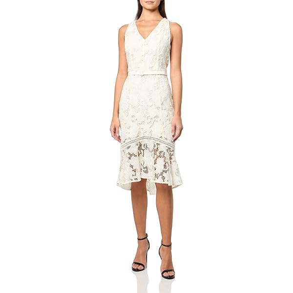 guess floral dress with lace Entro floral lace up maxi dress – Violet Skye Boutique main image 0