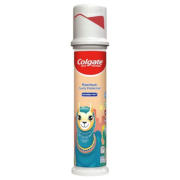 COLGATE KIDS LLAMA 4.4OZ TOOTHPASTE PUMP