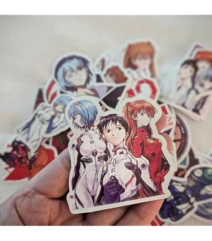 Amazon.com - Neon Genesis Evangelion - You are (Not) Alone Sticker