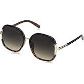 essica Simpson Women's J6214 Oversized Cat Eye Square Sunglasses