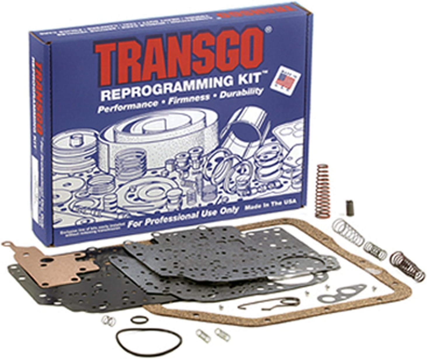 TH350 TRANSGO Shift Kit Valve Body Rebuild Kit 69up, Valve Body Kits