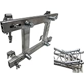 2-Way 90 Degree Variable Corner Adapter Square Trussing For 12"x12" Truss Fits All Major Name Brands Universal Mounting