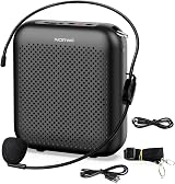 Norwii Voice Amplifier 10W USB-C 2000mAh Wireless Headset Microphone for view 1
