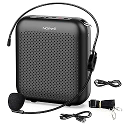 Norwii Bluetooth Voice Amplifier, Power