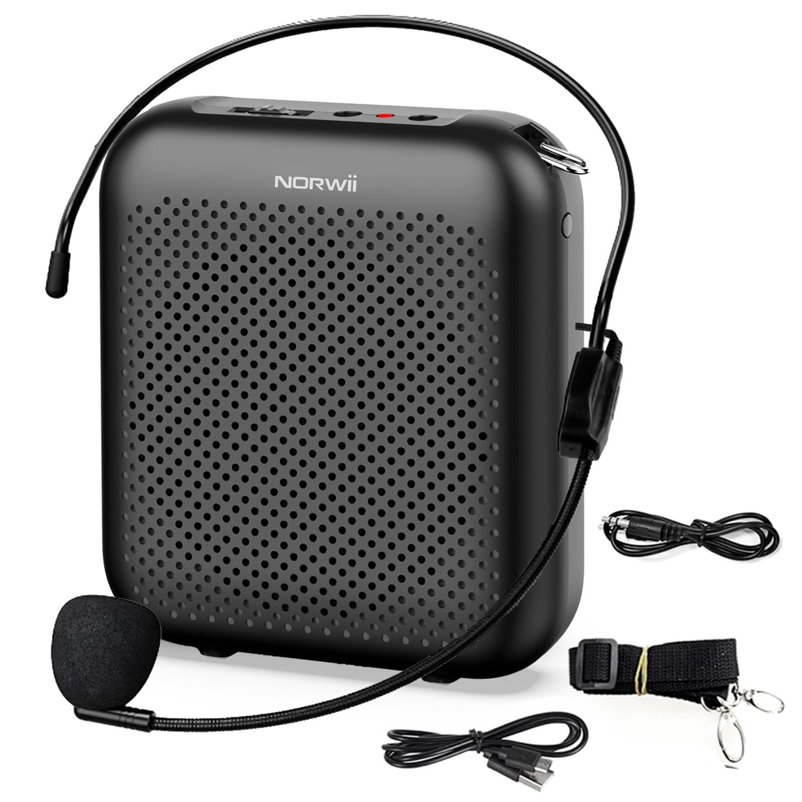 Norwii Bluetooth Voice Amplifier, Power