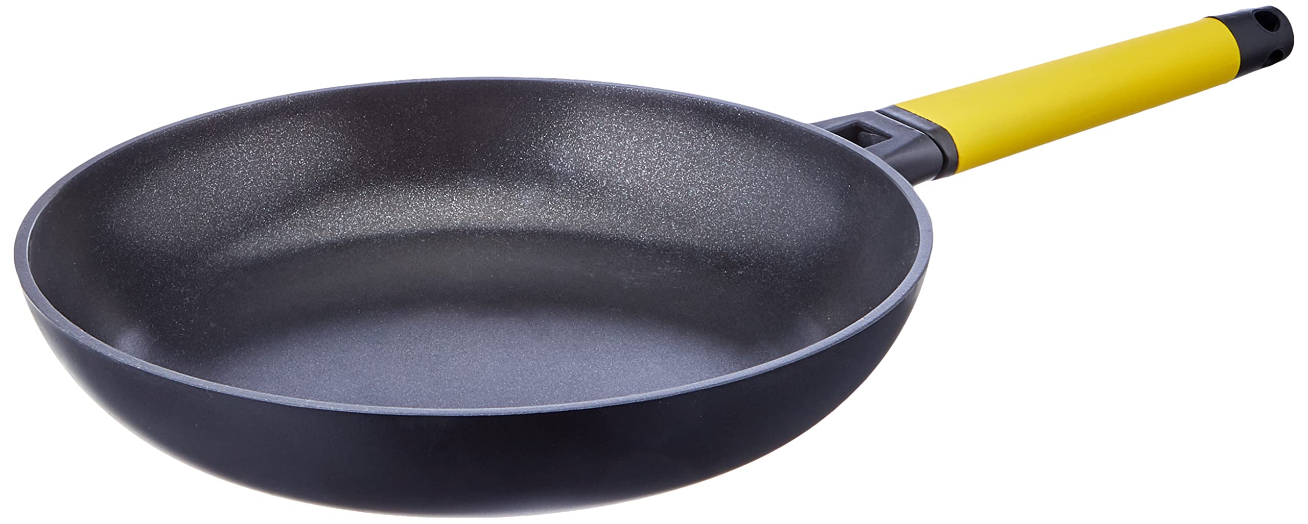 Castey 8 Frying Pan with Removable Handle 28 cm, Yellow