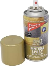 Bright Ideas Metallic Gold Lacquer Spray Paint 150ml for Crafts & Decor view 1