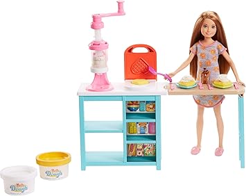 Barbie Stacie Breakfast Playset