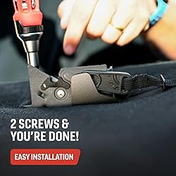 BuiltRight Industries Rear Seat Release for