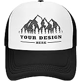 Bulk Custom Hat Your Design Here Personalized Logo Hats Adjustable Unisex Adult Baseball Cap Custom Trucker Hat