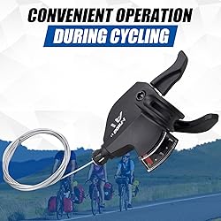 WEEROCK Bike Shifter Lever 6 Speeds Right Thumb