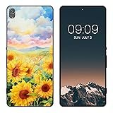 WUACYEAMING for Sony Xperia XA Cute Case,Soft