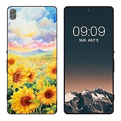 WUACYEAMING for Sony Xperia XA Cute Case,Soft