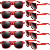 BOUBONI Colorful Party Sunglasses Bulk 20 Packs for Wedding Beach Summer Pool Party Supplies Goodie Bags Stuffers