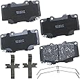 Bendix Premium SBC799 Ceramic Front Brake Pads for Toyota Tacoma 2004-1999