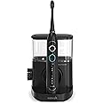 Waterpik Sonic-Fusion 2.0 Professional Flossing Toothbrush, Electric Toothbrush and Water Flosser Combo In One, Black