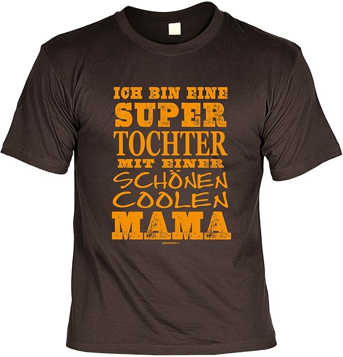 Mama Sprüche Tshirt Lustiges Funshirt Mutter Super